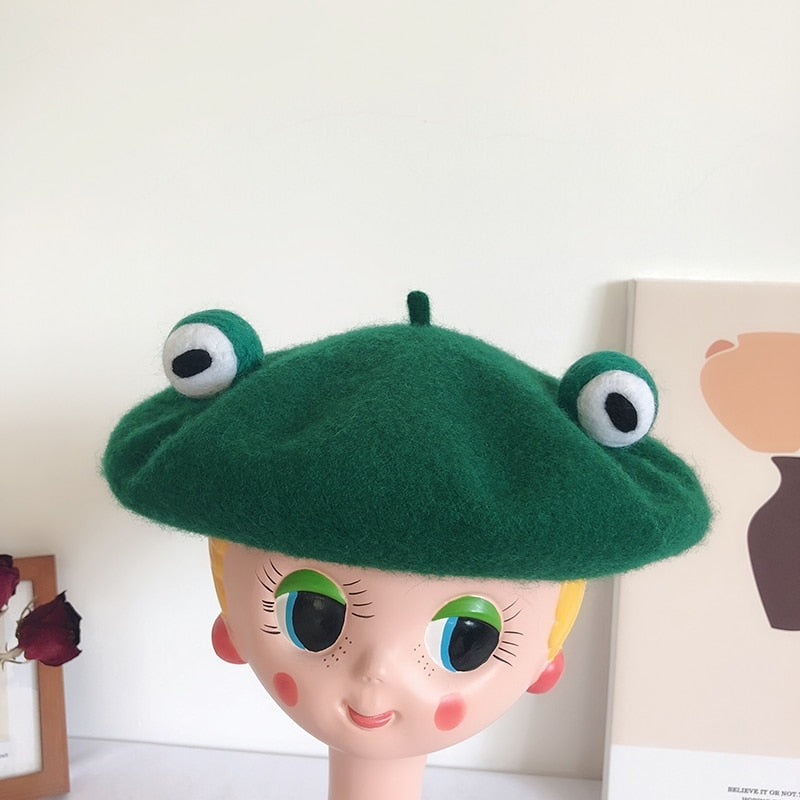 Kawaii Berets (21 styles) - beret, berets, hat, hats, headwear Kawaii Babe