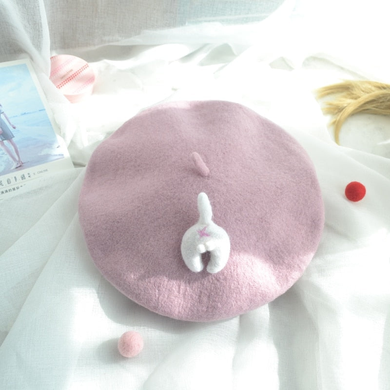Kawaii Berets (21 styles) - beret, berets, hat, hats, headwear Kawaii Babe