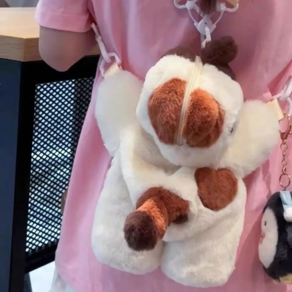 Kawaii calico kitten fanny pack bag carrying cross body