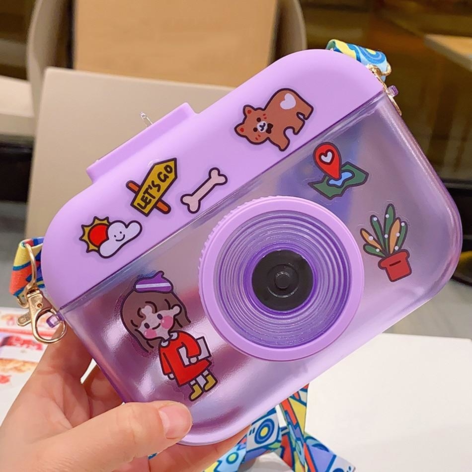 Kawaii Bottles Camera Water