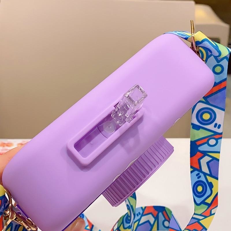 Kawaii Bottles Camera Water