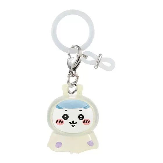 Raincoat Kawaii Keychain Chiikawa Usagi Doll Hachiware