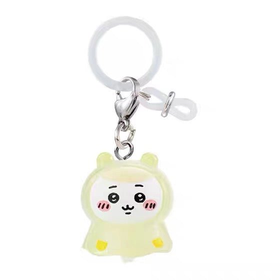 Raincoat Kawaii Keychain Chiikawa Usagi Doll Hachiware