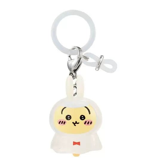 Raincoat Kawaii Keychain Chiikawa Usagi Doll Hachiware