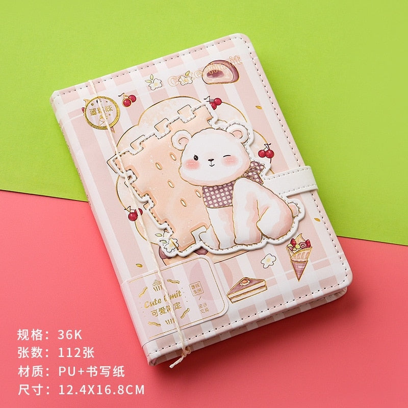 Kawaii Foodie Diaries - diairies, diary, journal, journaling, stationary Kawaii Babe