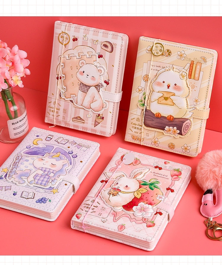 Kawaii Foodie Diaries - diairies, diary, journal, journaling, stationary Kawaii Babe