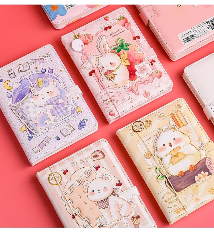 Kawaii Foodie Diaries - diairies, diary, journal, journaling, stationary Kawaii Babe