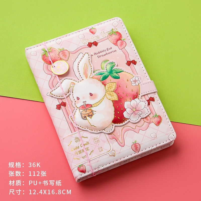 Kawaii Foodie Diaries - diairies, diary, journal, journaling, stationary Kawaii Babe
