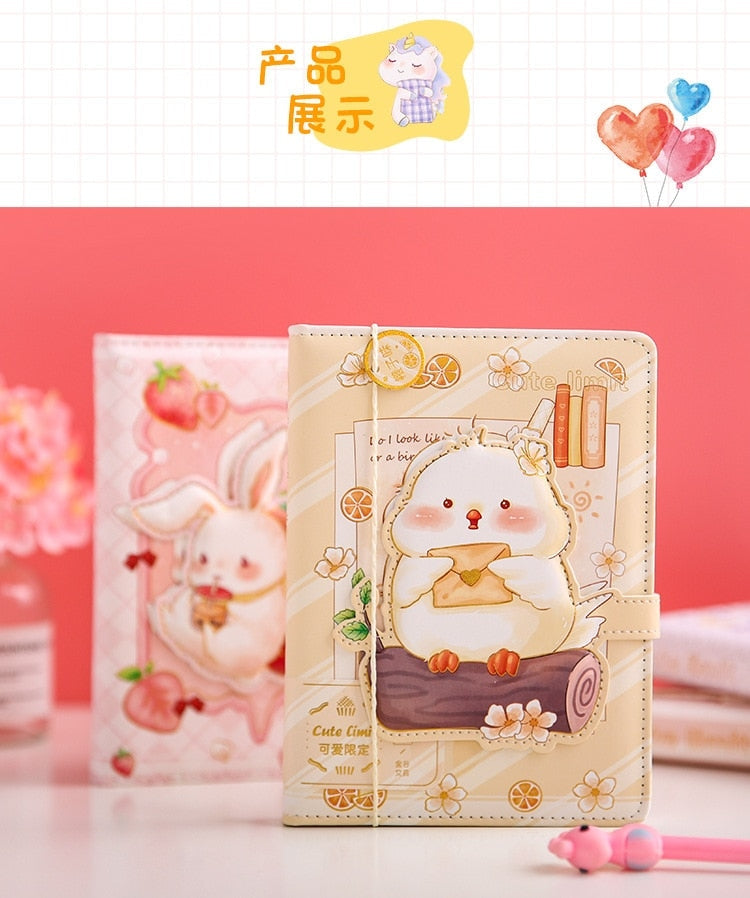 Kawaii Foodie Diaries - diairies, diary, journal, journaling, stationary Kawaii Babe