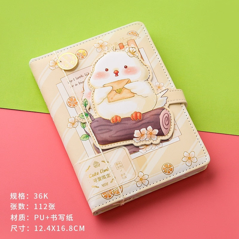 Kawaii Foodie Diaries - diairies, diary, journal, journaling, stationary Kawaii Babe