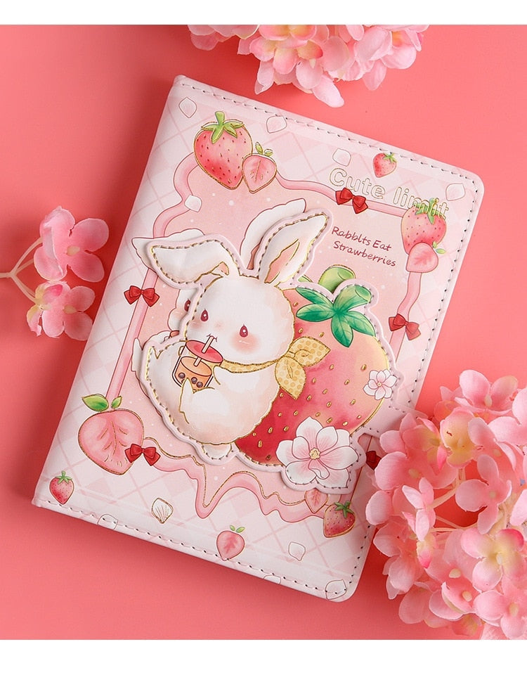 Kawaii Foodie Diaries - diairies, diary, journal, journaling, stationary Kawaii Babe