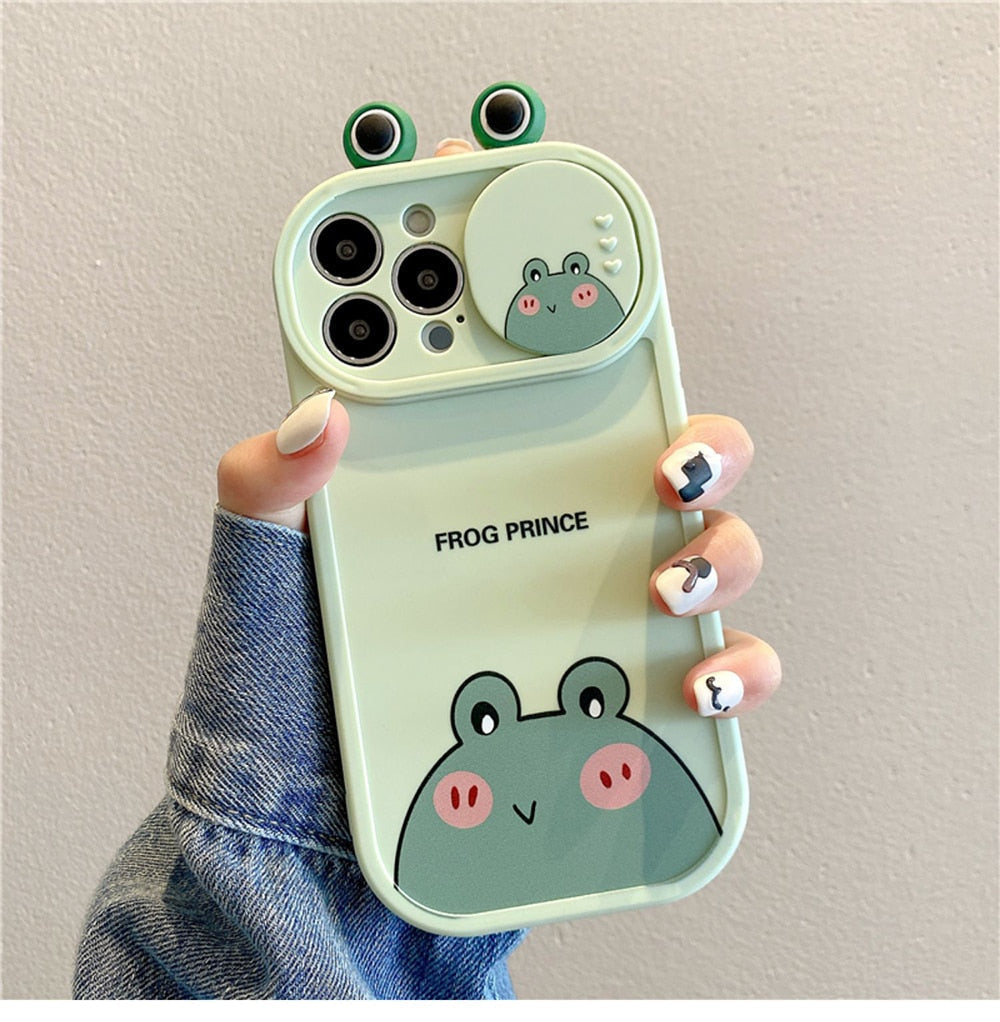 Kawaii friends iphone case and camera cover - bear - bears - bunny - cat - cats