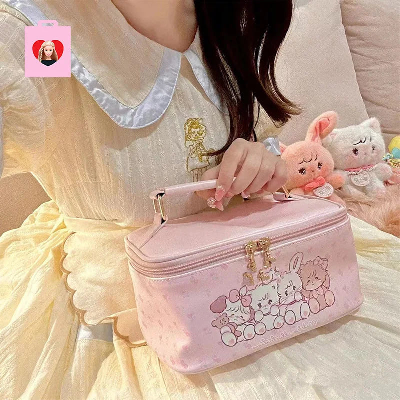 Kawaii friends make-up case - bags - cosmetic - bag - handbag - handbags