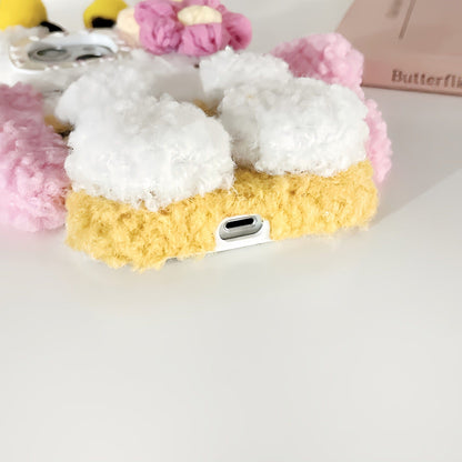 Kawaii Kitty Bee Plüsch iPhone-Hülle