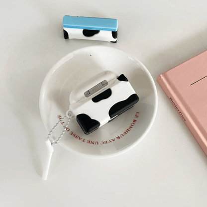 Étui pour écouteurs AirPods Kawaii Kitty Milk