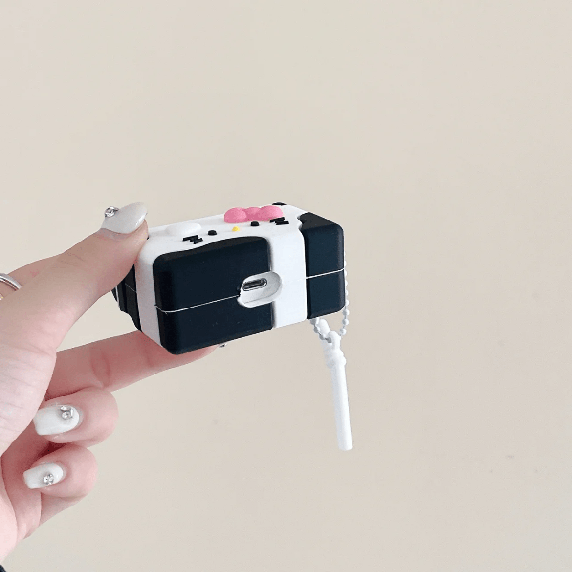 Kawaii Kitty Milk AirPods Earphone Case