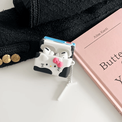 Étui pour écouteurs AirPods Kawaii Kitty Milk