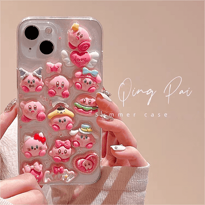 Kawaii Kirby iPhone-Hülle