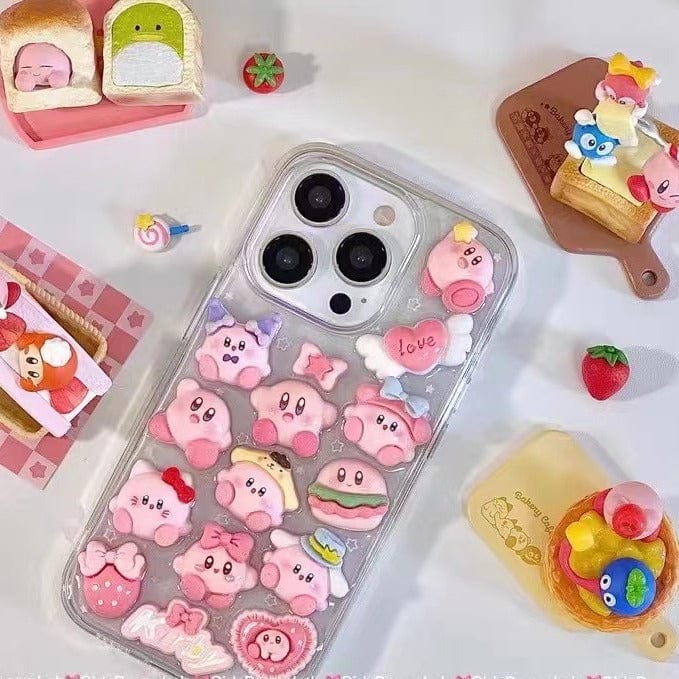 Kawaii Kirby iPhone-Hülle