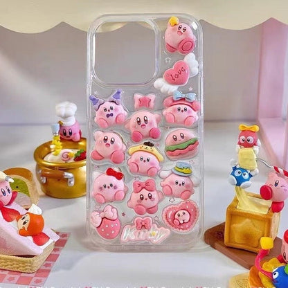 Kawaii Kirby iPhone-Hülle