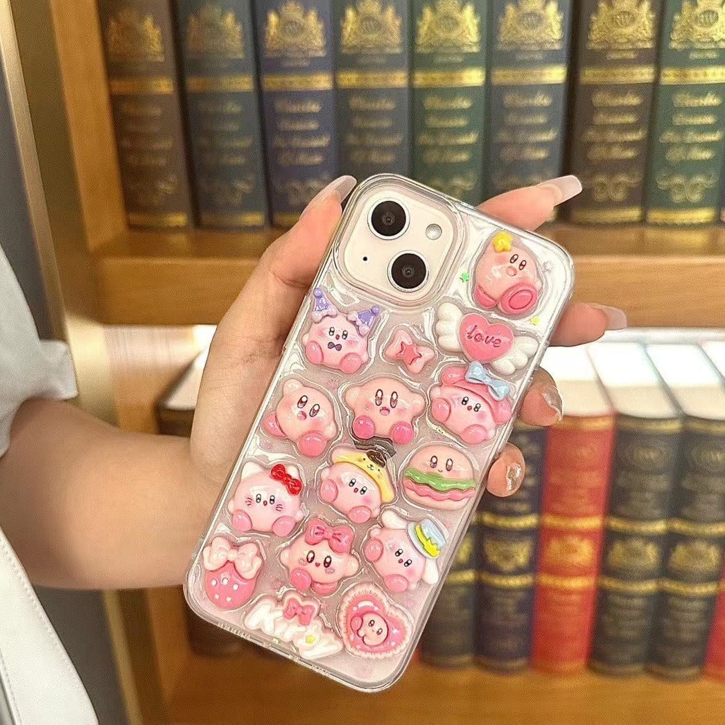 Kawaii Kirby iPhone-Hülle