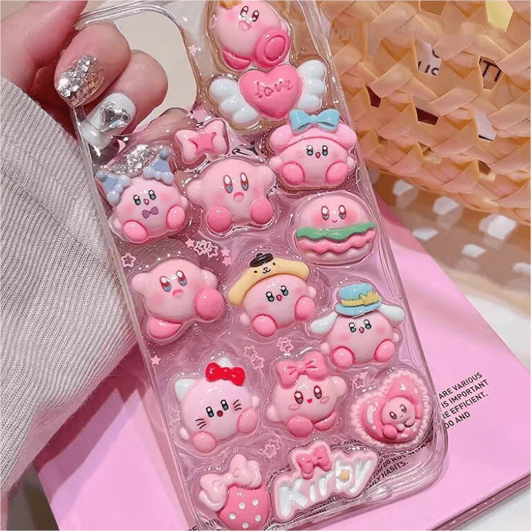 Kawaii Kirby iPhone-Hülle