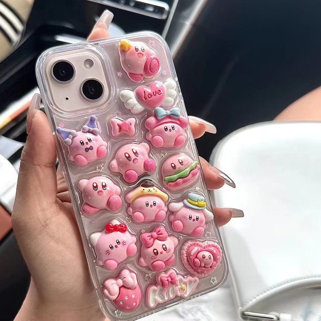 Kawaii Kirby iPhone-Hülle