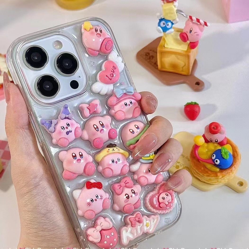 Kawaii Kirby iPhone-Hülle