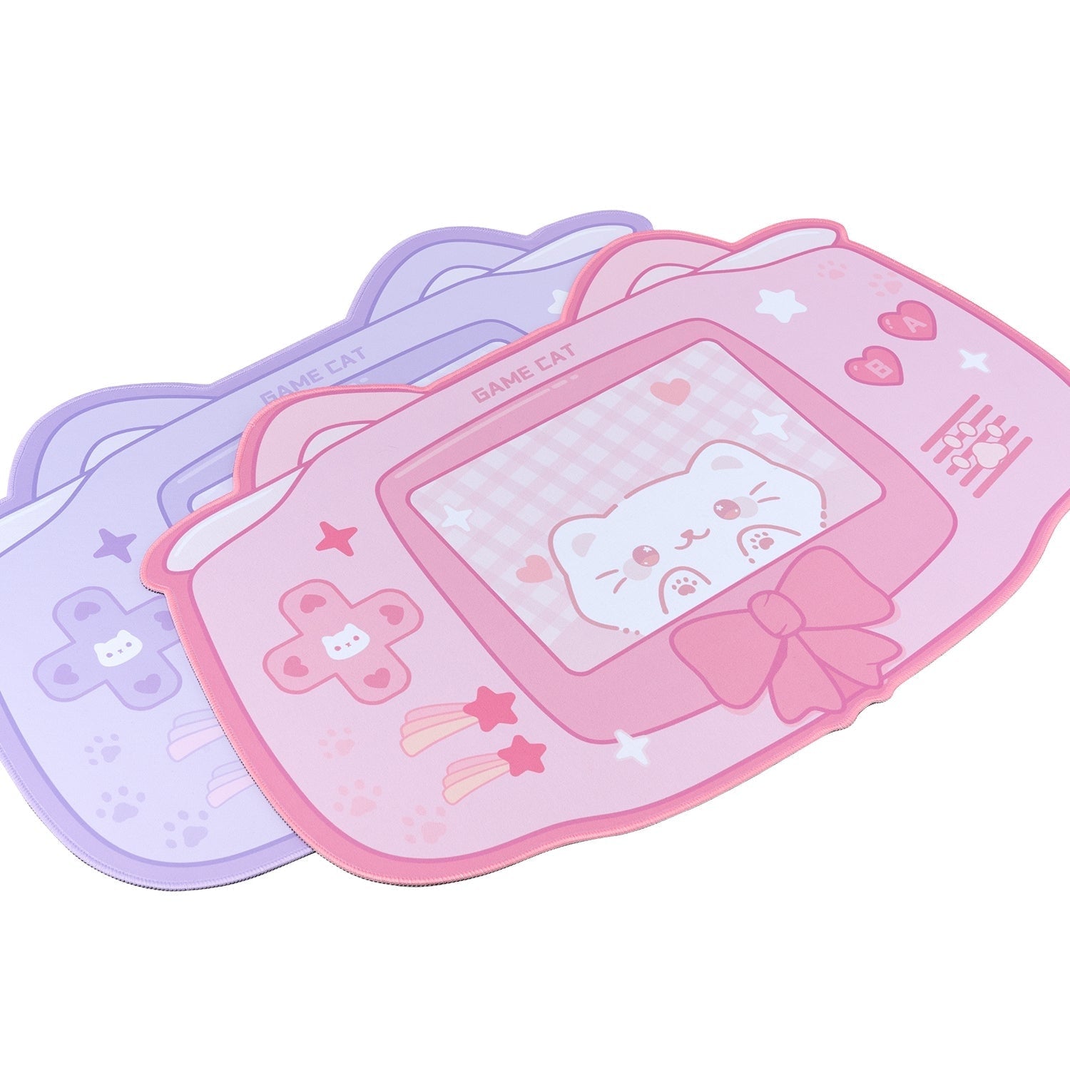 Kawaii Kitten Gaming Mousepad - desktop, fairy, fairy kei, kei fashion, fairykei