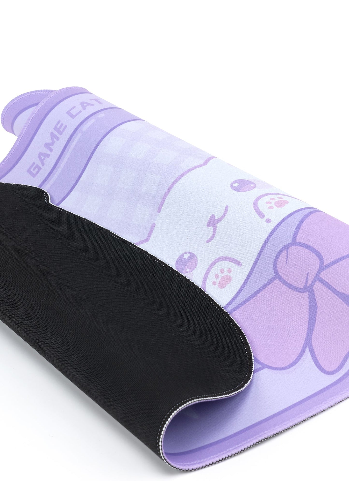 Kawaii Kitten Gaming Mousepad - desktop, fairy, fairy kei, kei fashion, fairykei