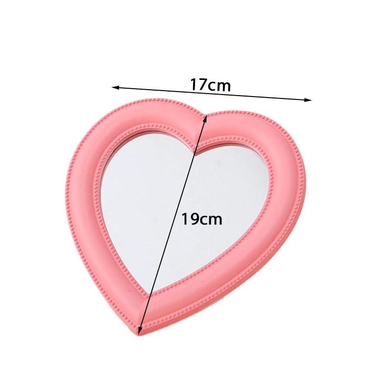 Kawaii lovecore mirror - heart - kawaii - lovecore - mirror - pink