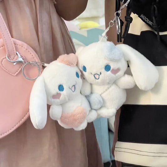 Kawaii Cinna Matching Keychain