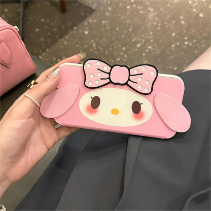 Kawaii Melo Kuro Flip iPhone-Hülle