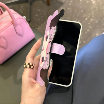 Kawaii Melo Kuro Flip iPhone-Hülle