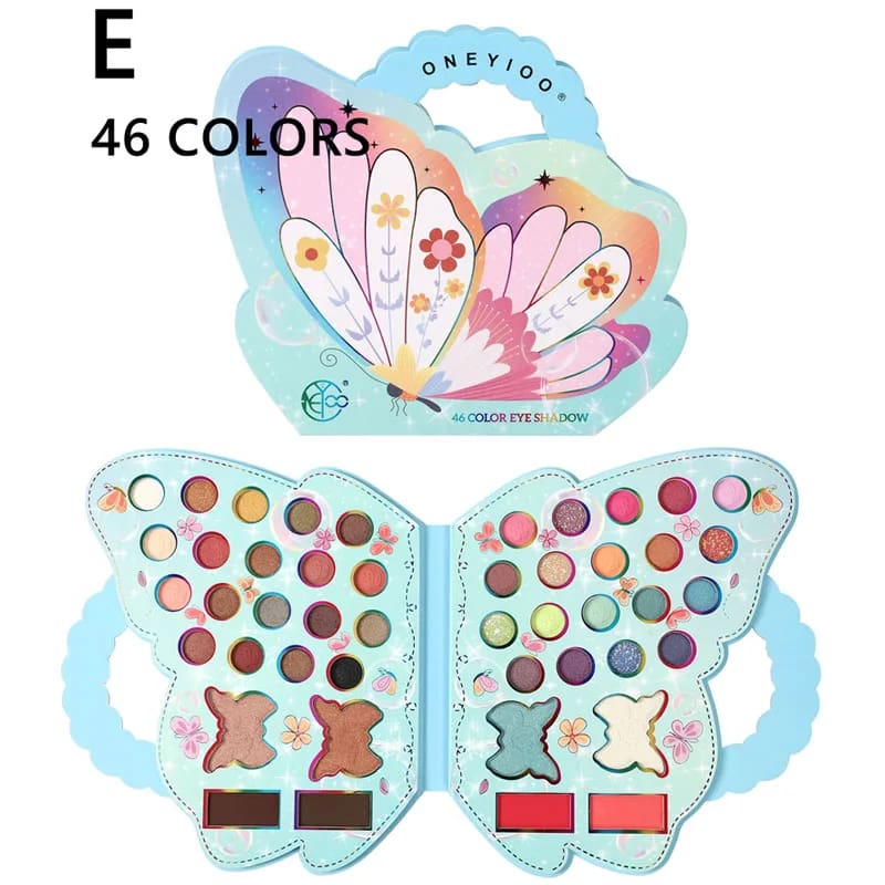 Kawaii pixel gamer girl eye shadow make-up palette