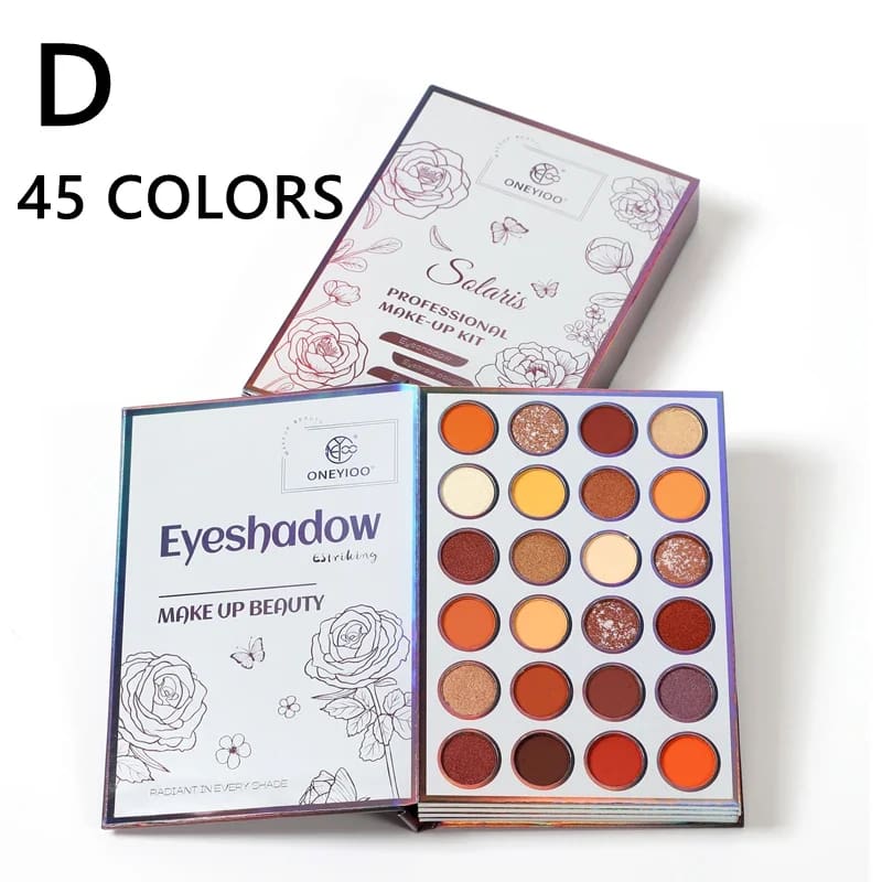 Kawaii pixel gamer girl eye shadow make-up palette