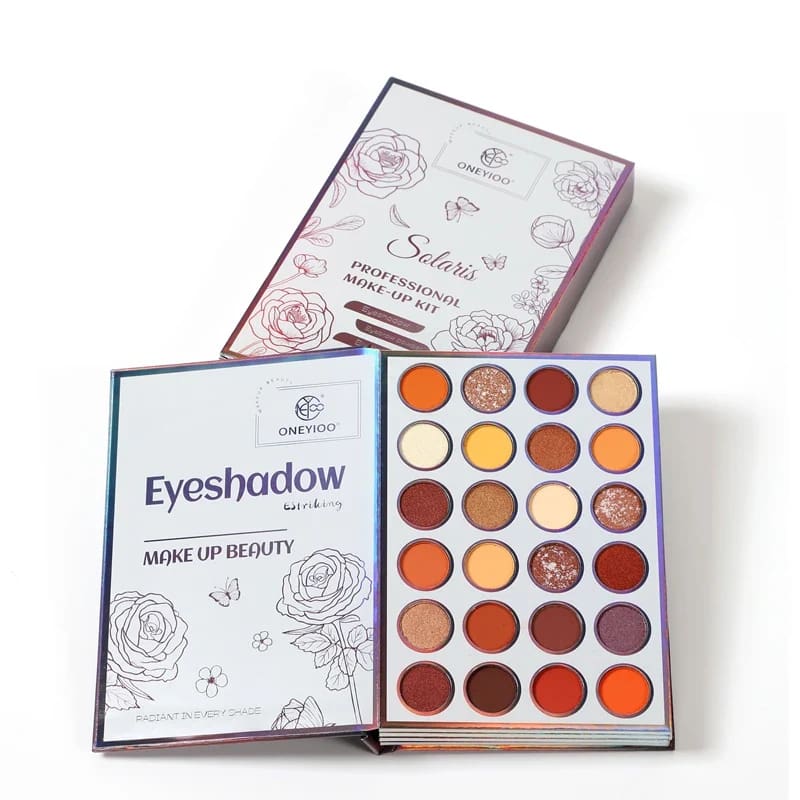 Kawaii pixel gamer girl eye shadow make-up palette