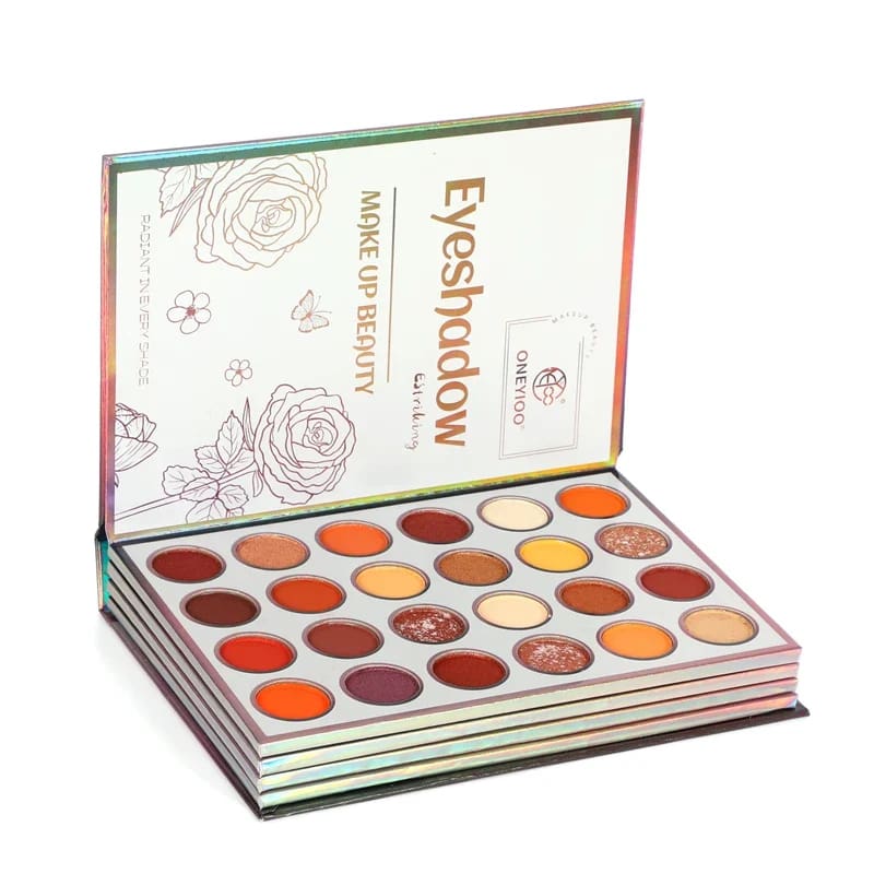 Kawaii pixel gamer girl eye shadow make-up palette