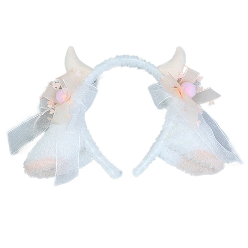Kawaii Sheep Headband - head band, head bands, headband, headbands Kawaii Babe