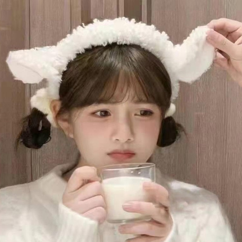 Kawaii Sheep Headband - head band, head bands, headband, headbands Kawaii Babe