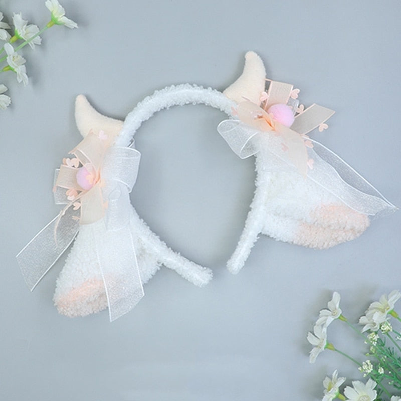 Kawaii Sheep Headband - head band, head bands, headband, headbands Kawaii Babe