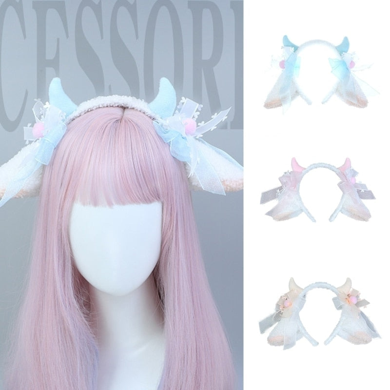 Kawaii Sheep Headband - head band, head bands, headband, headbands Kawaii Babe