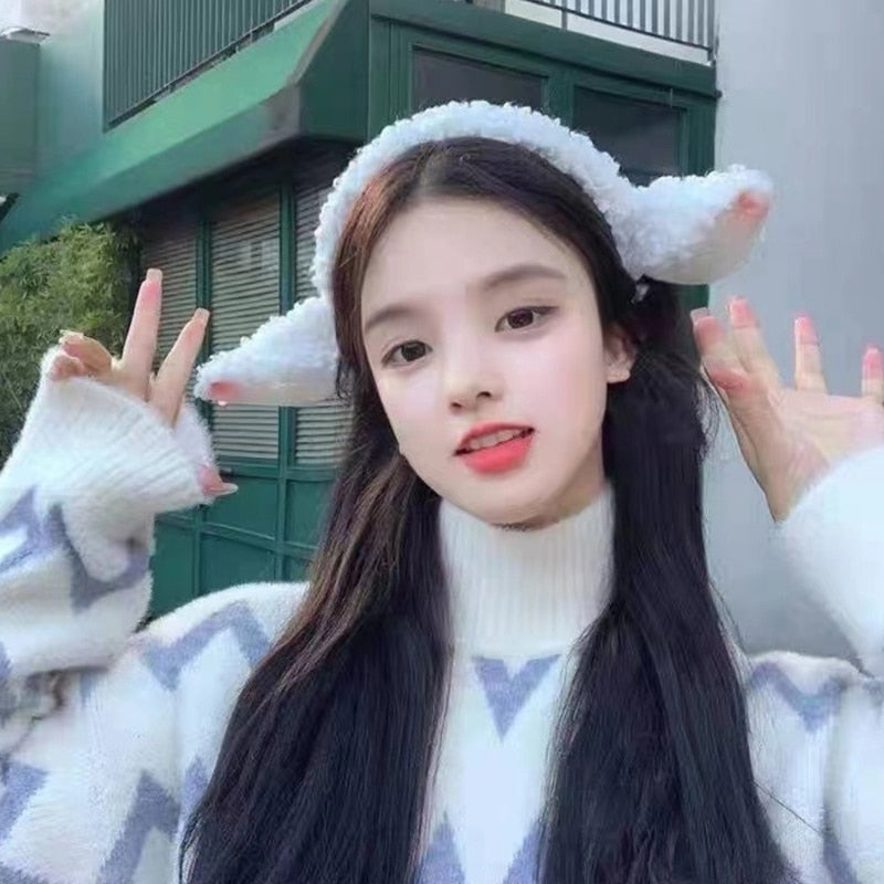 Kawaii Sheep Headband - head band, head bands, headband, headbands Kawaii Babe