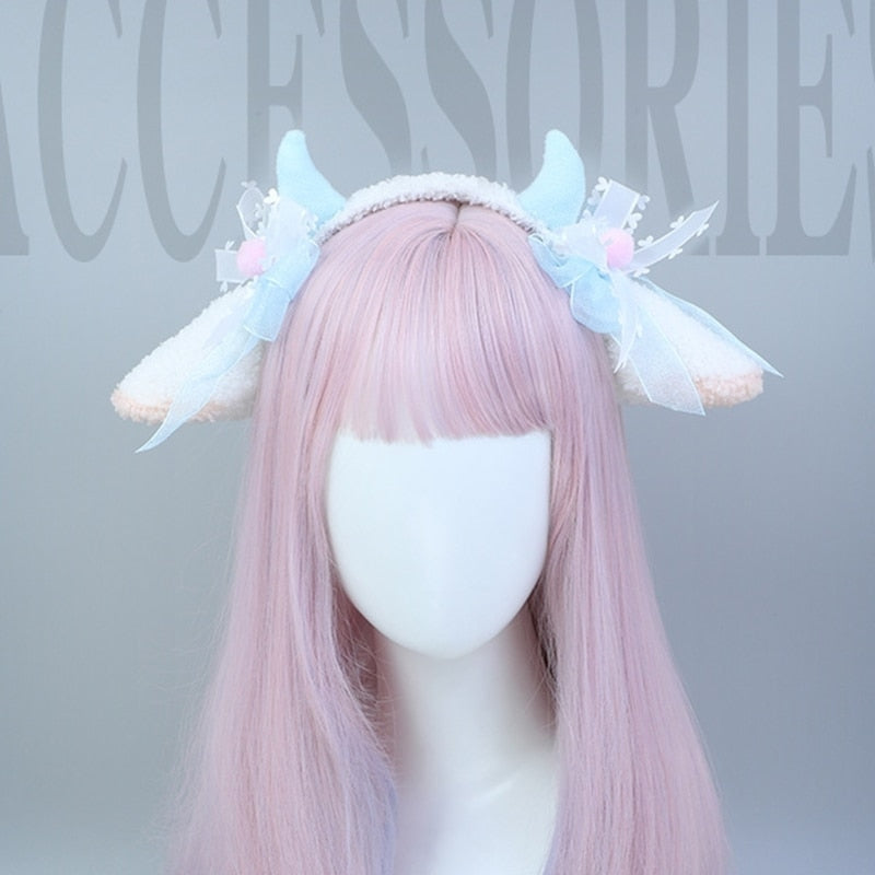 Kawaii Sheep Headband - head band, head bands, headband, headbands Kawaii Babe