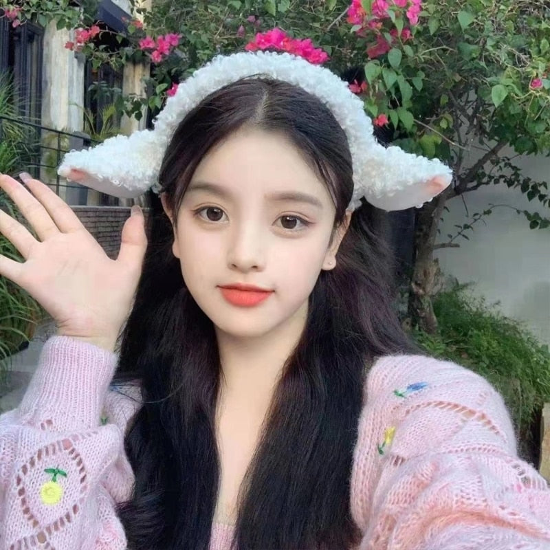 Kawaii Sheep Headband - head band, head bands, headband, headbands Kawaii Babe