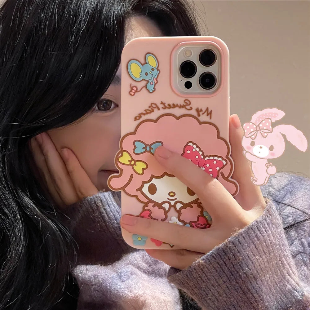 Sheep Case Kawaii Sheep iPhone Case – Sukikawaii