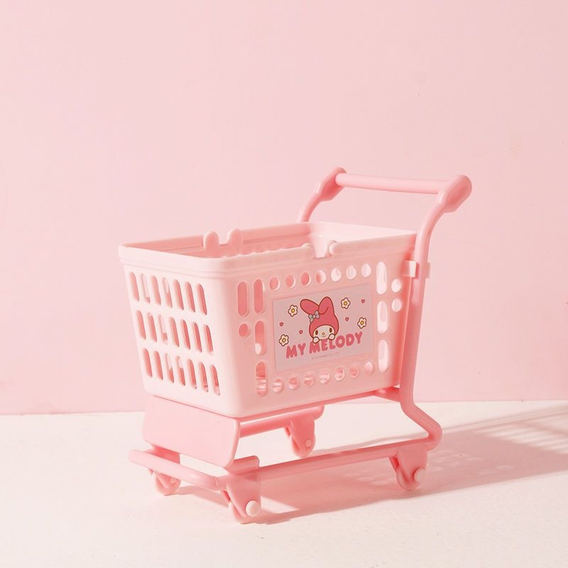 Kawaii Shopping Cart Storage - phone case