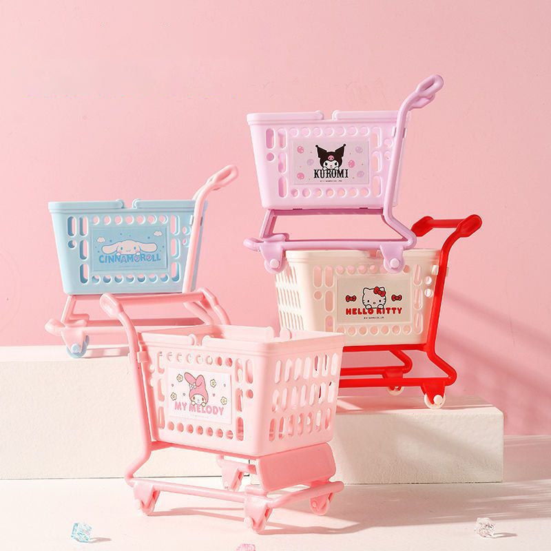Kawaii Shopping Cart Storage - phone case