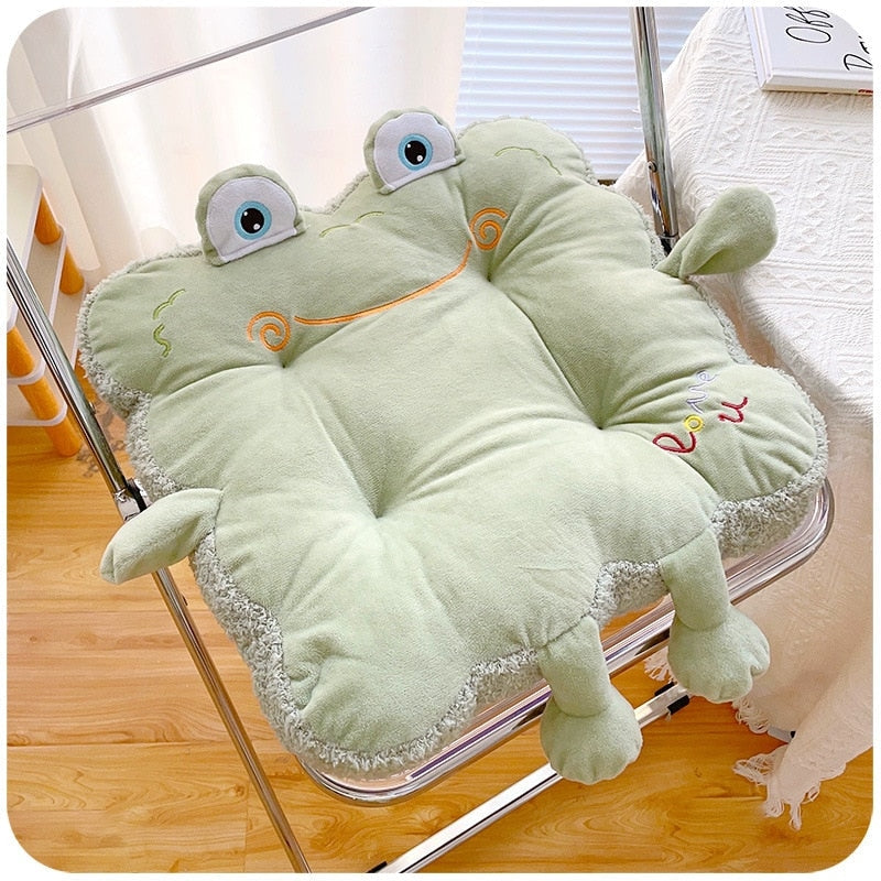 Kawaii Toast Pillow - home decor, pillows, plush, plush toys, plushies Kawaii Babe