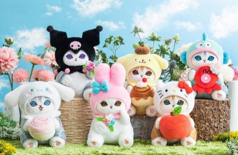 Kigurumi kitten plush - cat plush - toy - neko - nekos